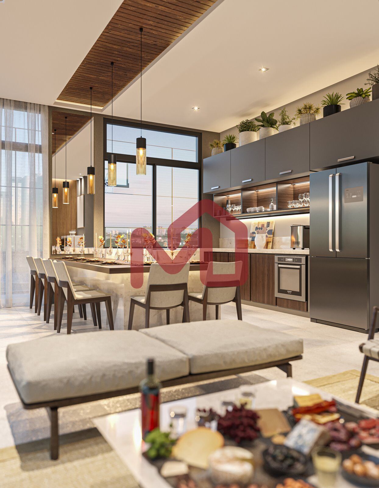 Apartamento, 1 quarto, 62 m² - Foto 6