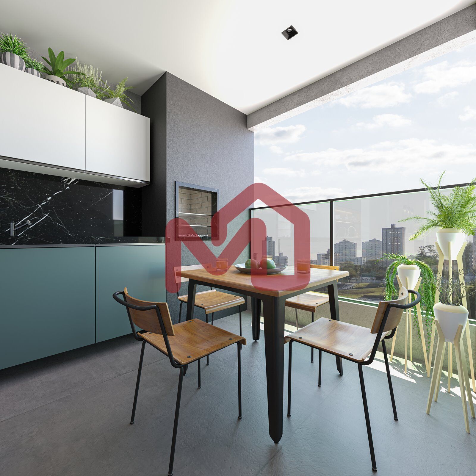 Apartamento, 1 quarto, 62 m² - Foto 30