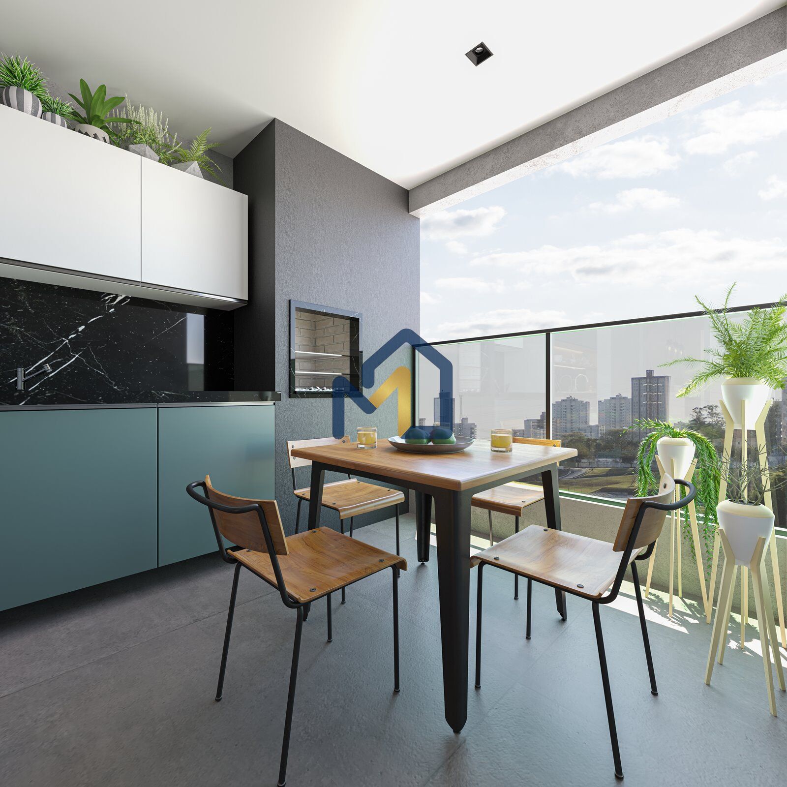 Apartamento, 1 quarto, 62 m² - Foto 30