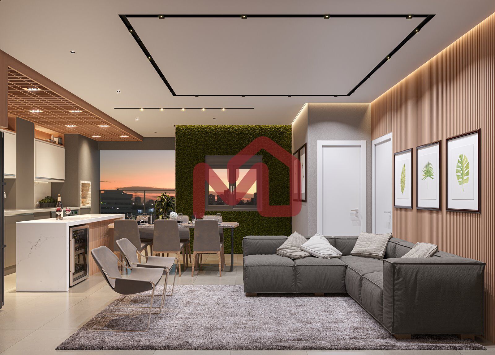 Apartamento, 1 quarto, 62 m² - Foto 12