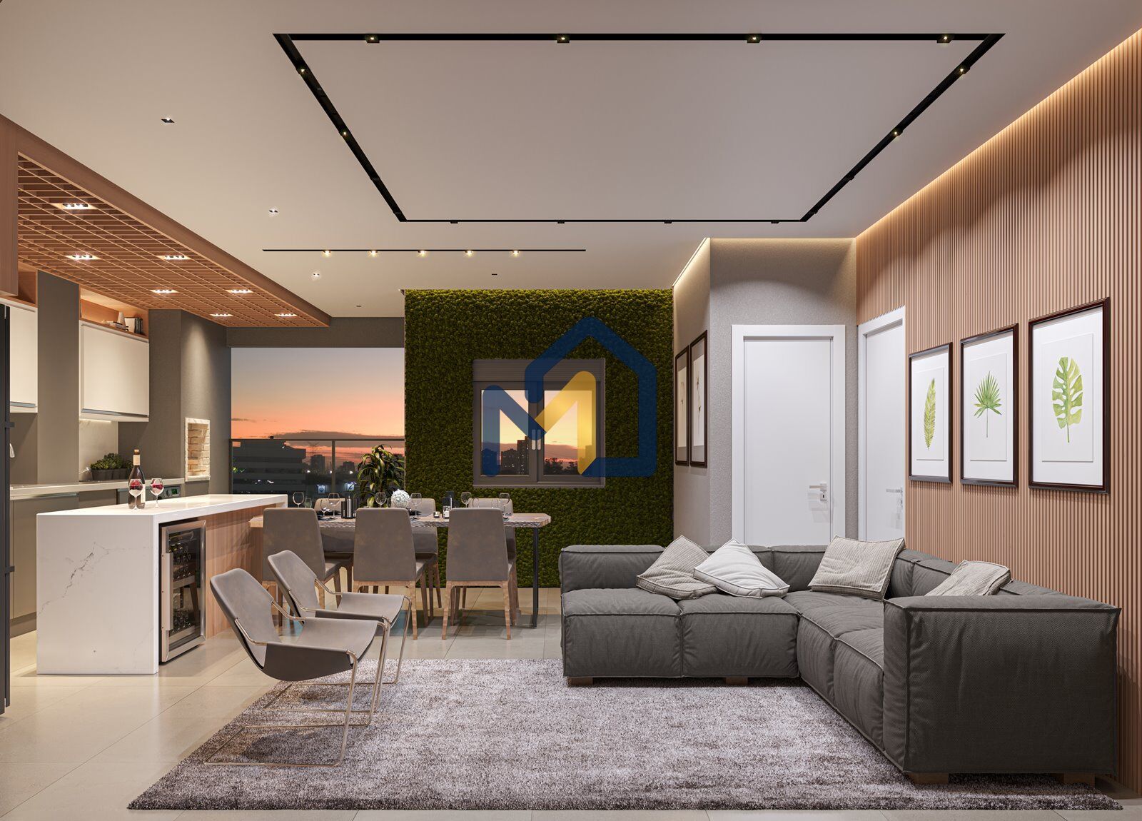Apartamento, 1 quarto, 62 m² - Foto 12