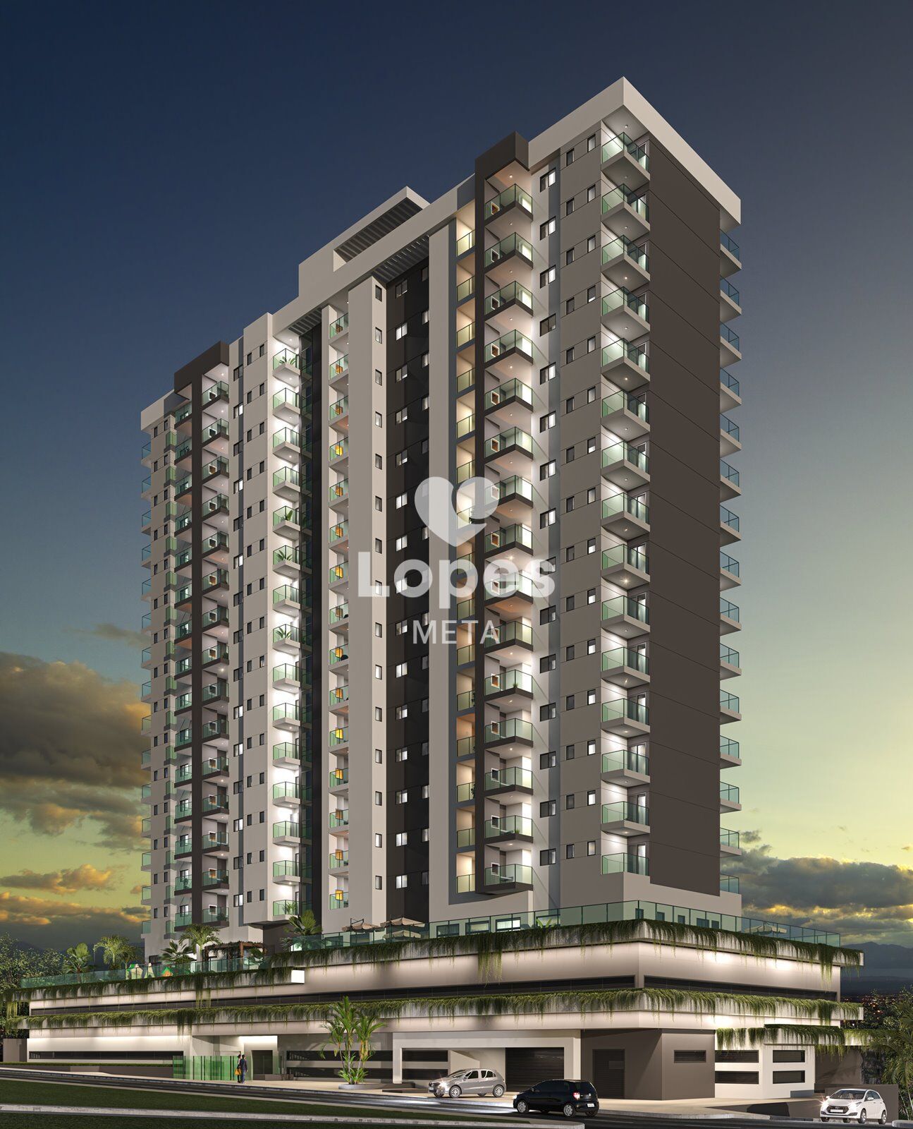 Apartamento, 1 quarto, 62 m² - Foto 1