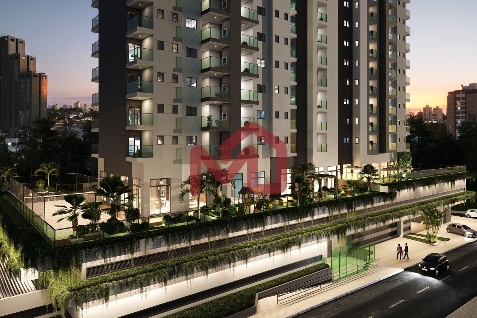 Apartamento, 1 quarto, 62 m² - Foto 2