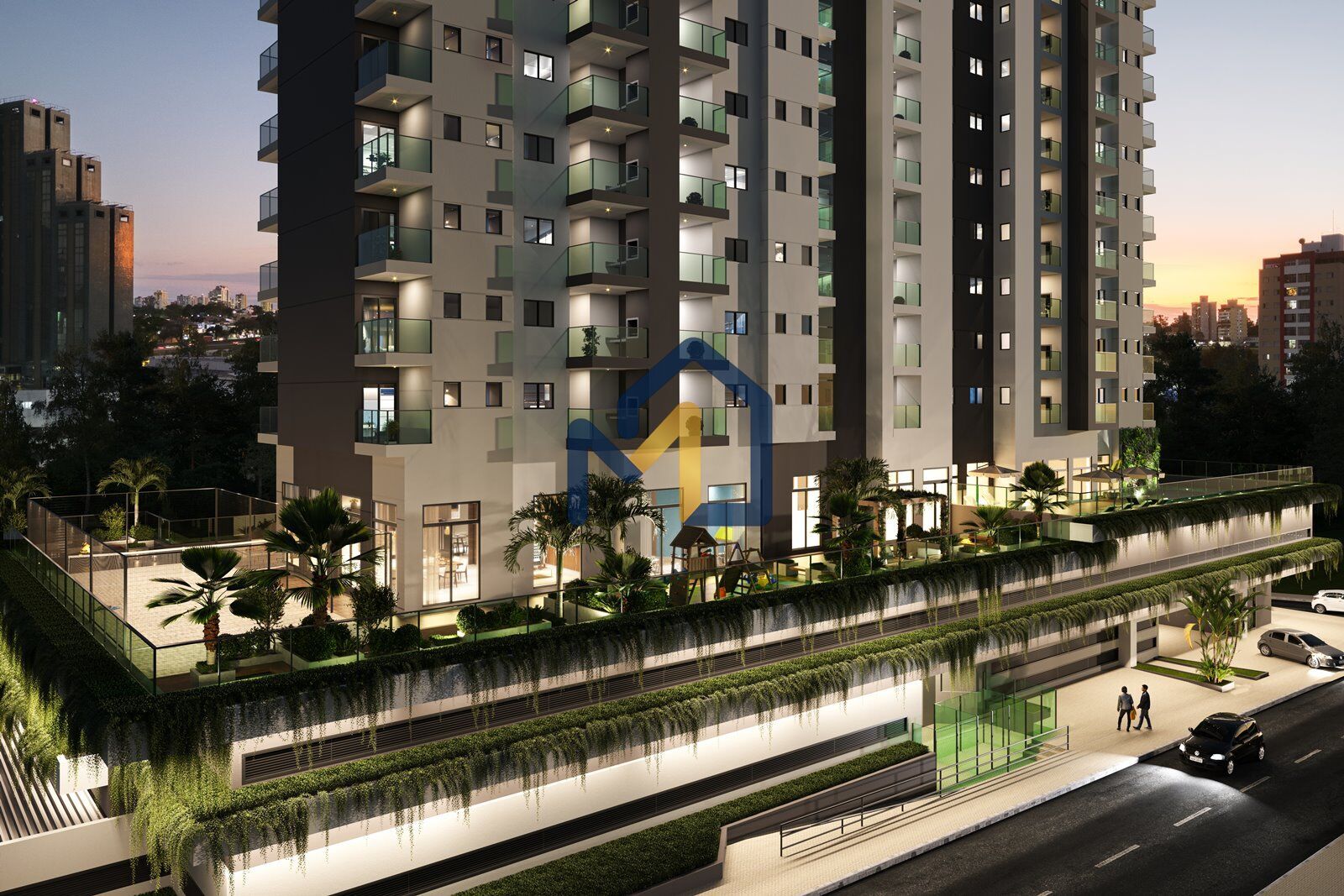 Apartamento, 1 quarto, 62 m² - Foto 2