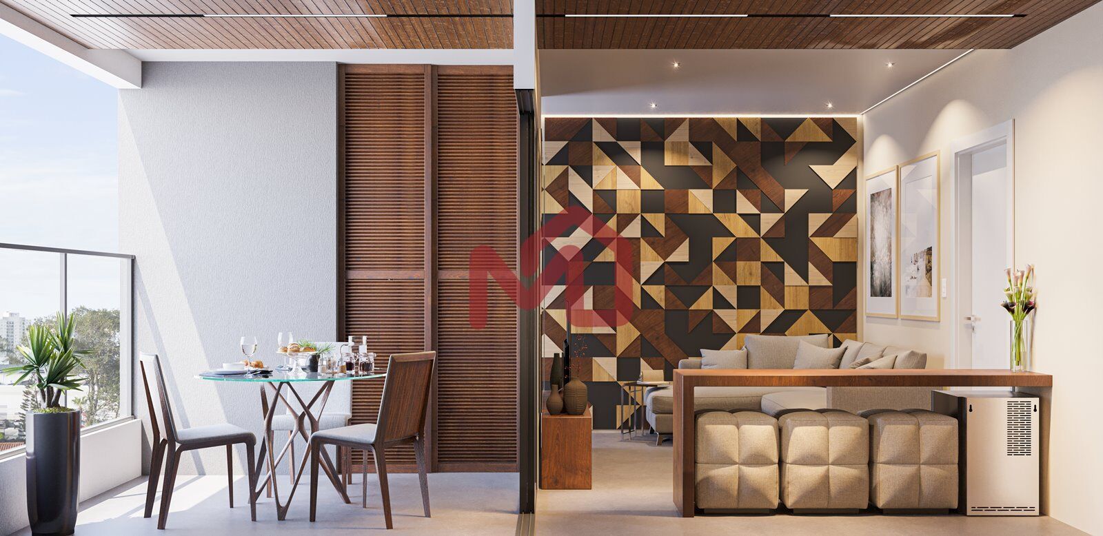 Apartamento, 1 quarto, 62 m² - Foto 10