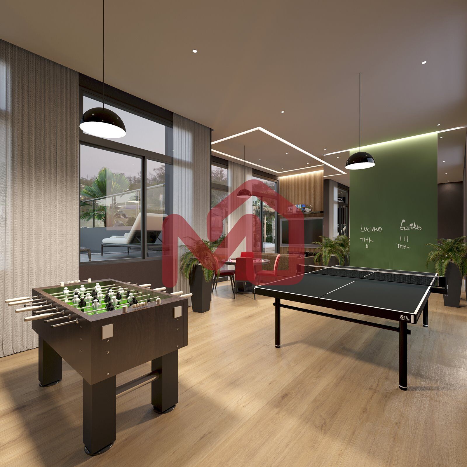 Apartamento, 1 quarto, 62 m² - Foto 23