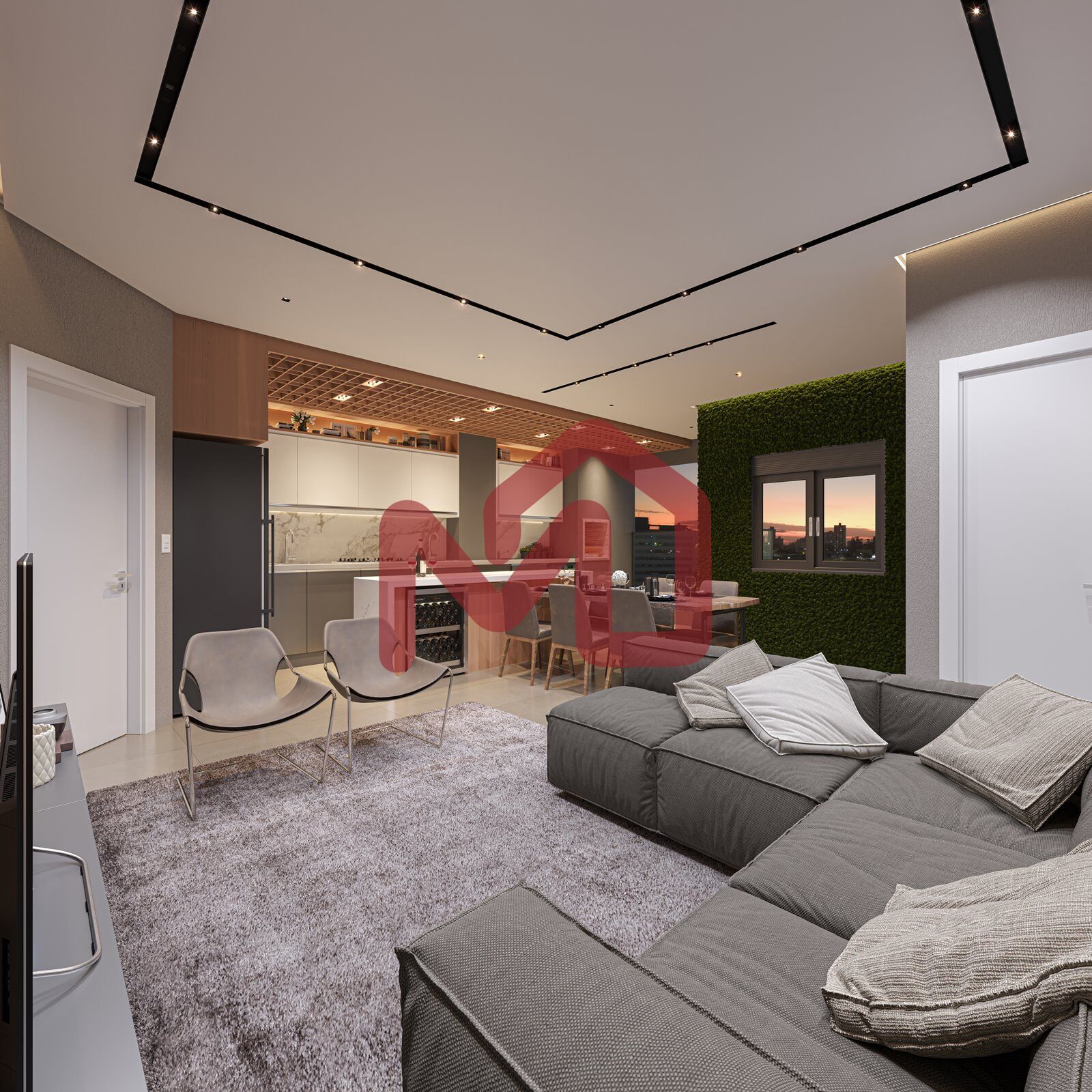 Apartamento, 1 quarto, 62 m² - Foto 31