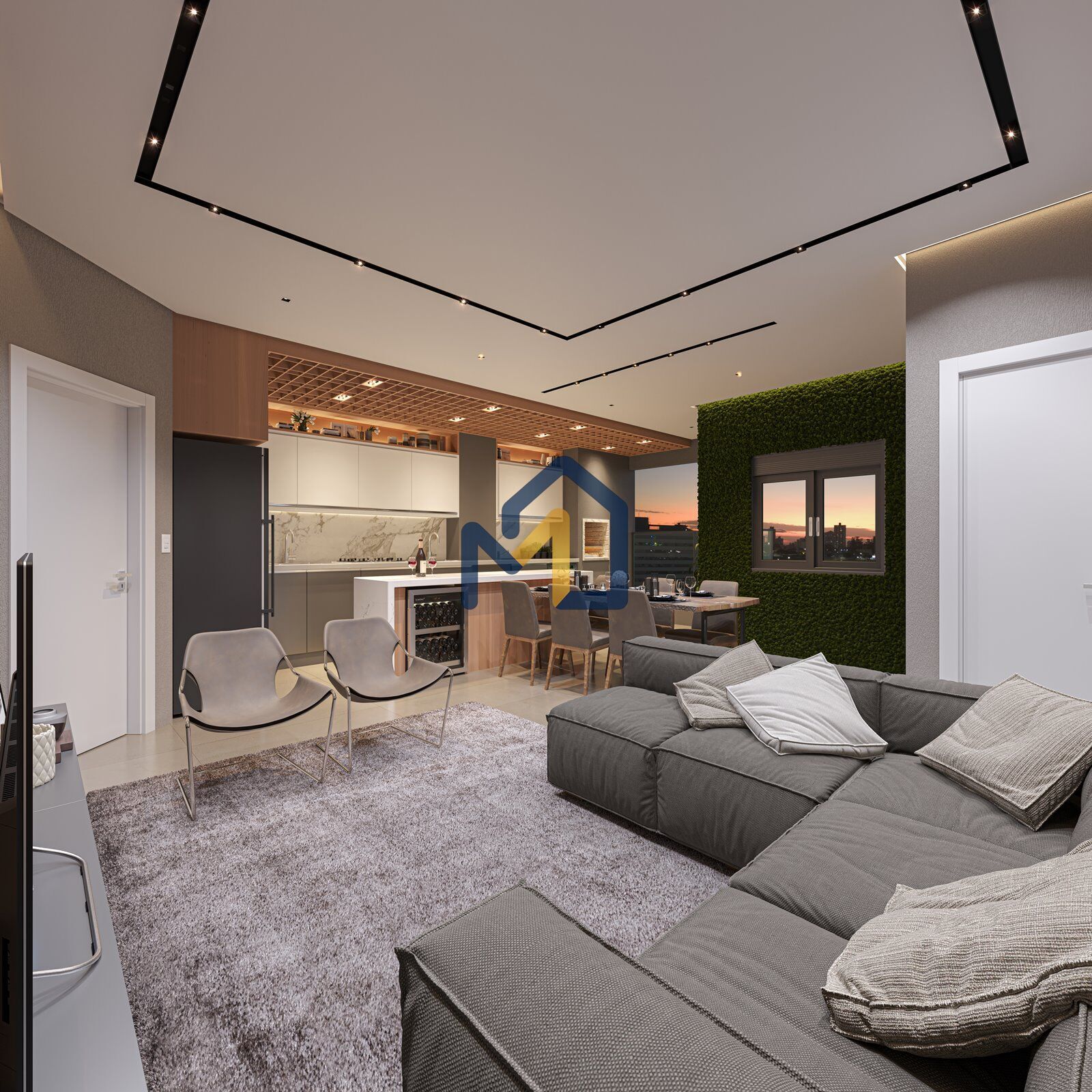 Apartamento, 1 quarto, 62 m² - Foto 31