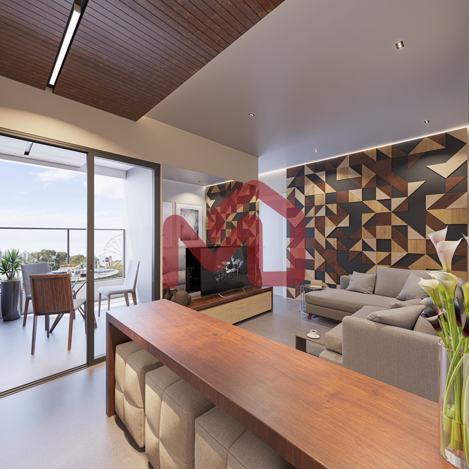 Apartamento, 1 quarto, 62 m² - Foto 9