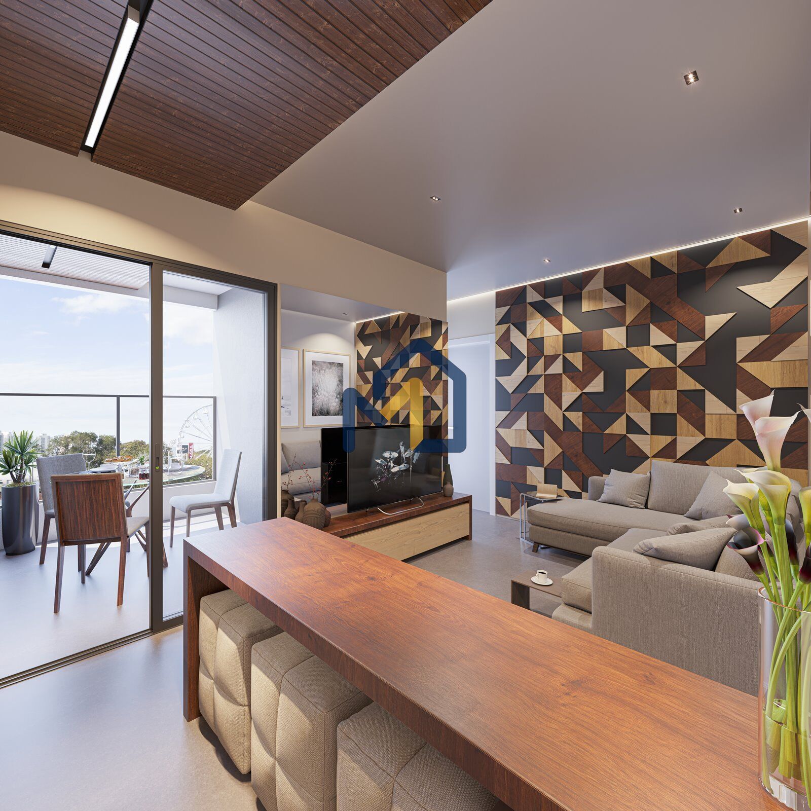 Apartamento, 1 quarto, 62 m² - Foto 9
