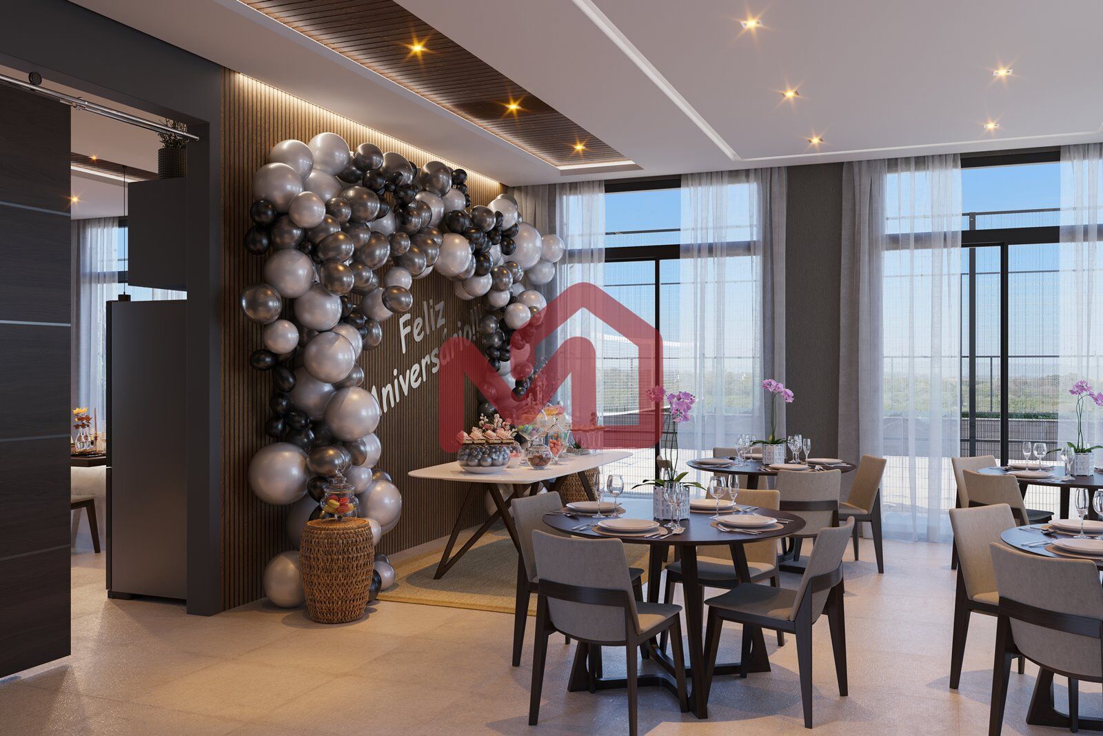 Apartamento, 1 quarto, 62 m² - Foto 22