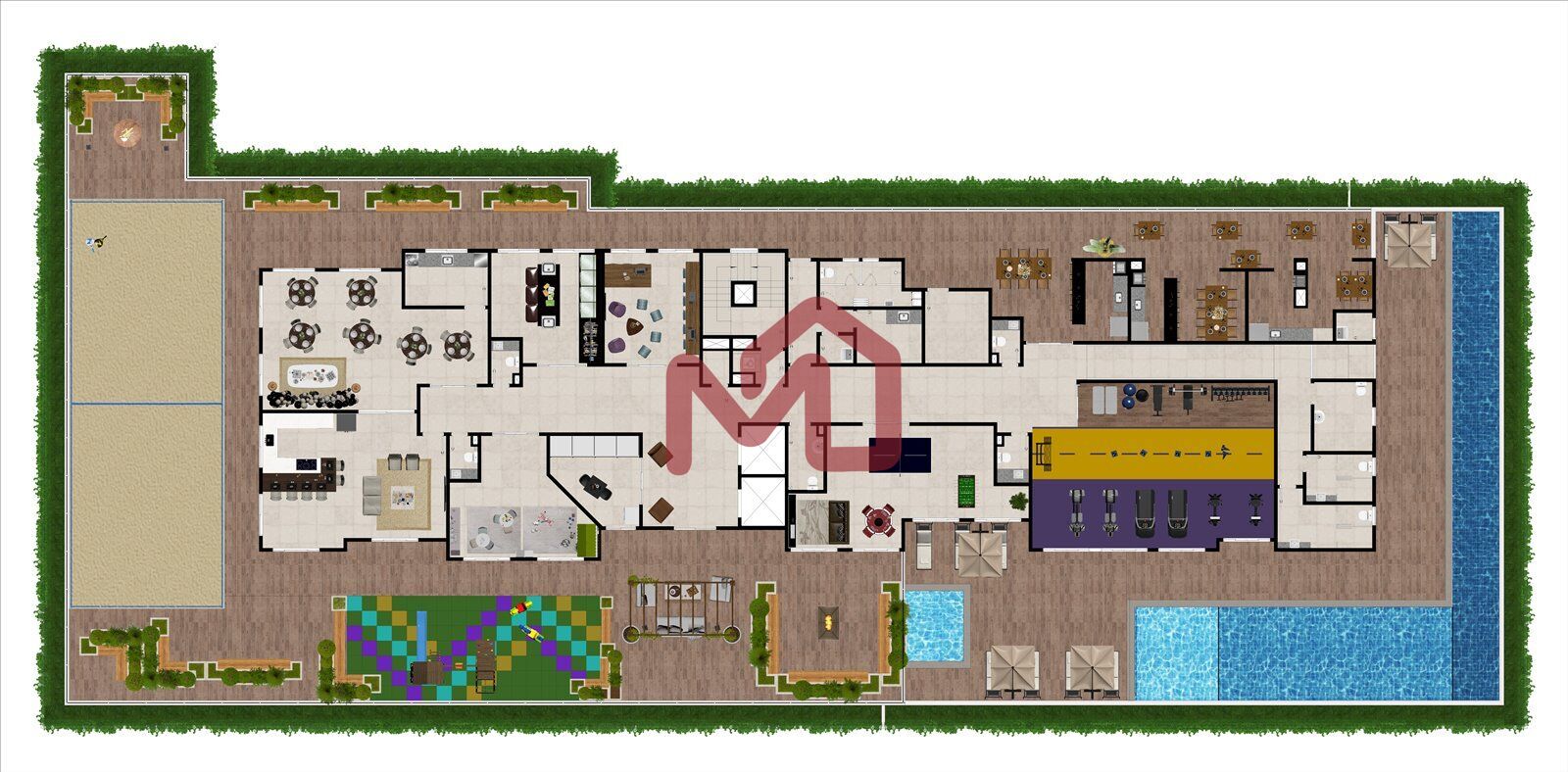 Apartamento, 1 quarto, 62 m² - Foto 34