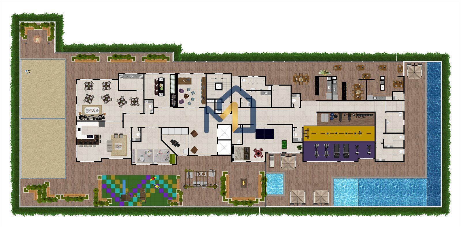 Apartamento, 1 quarto, 62 m² - Foto 34
