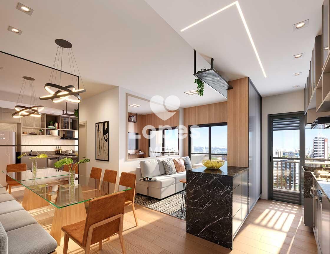 Apartamento à venda com 2 quartos - Foto 3