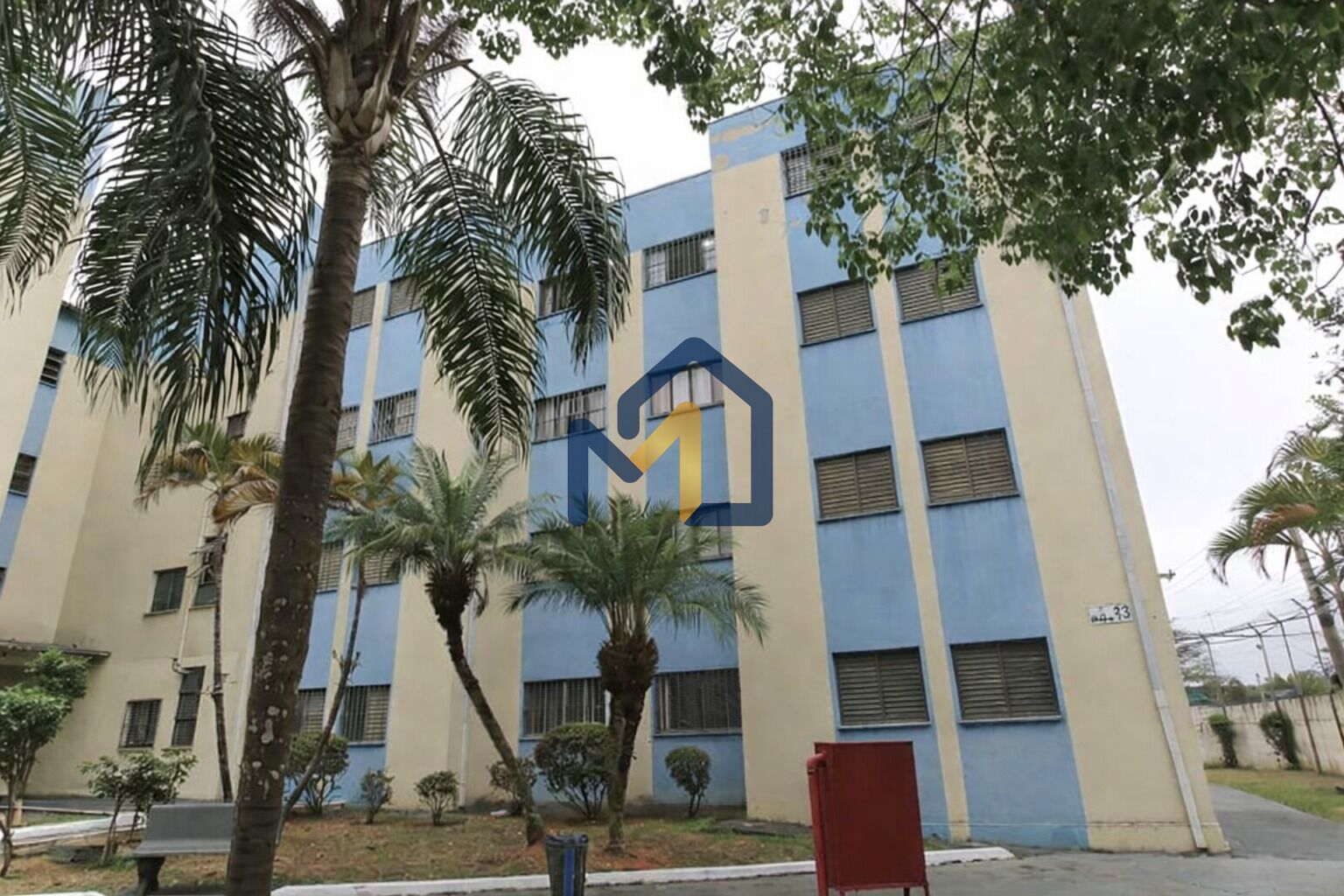 Apartamento, 2 quartos, 48 m² - Foto 1