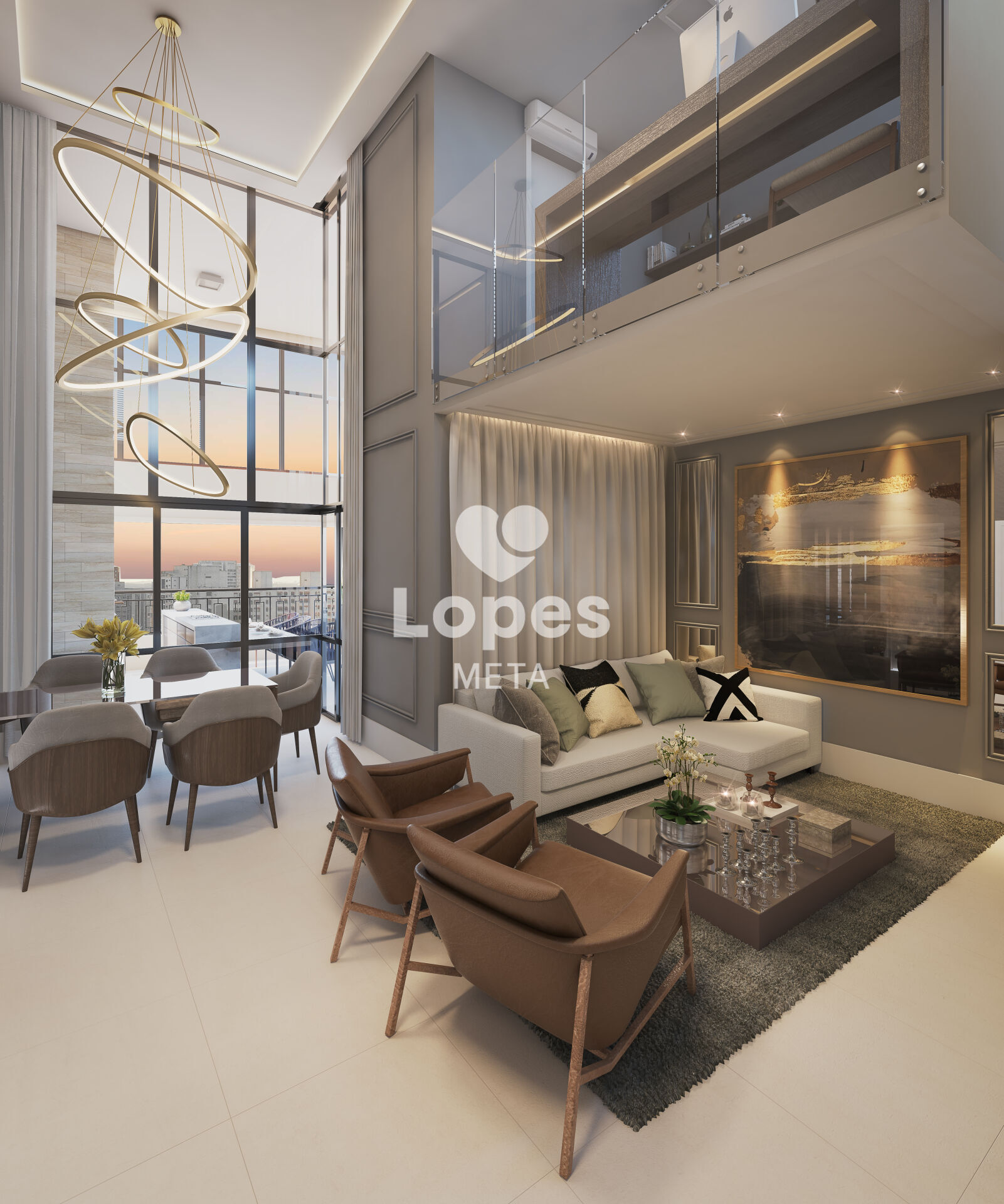 Apartamento à venda com 2 quartos, 54m² - Foto 4