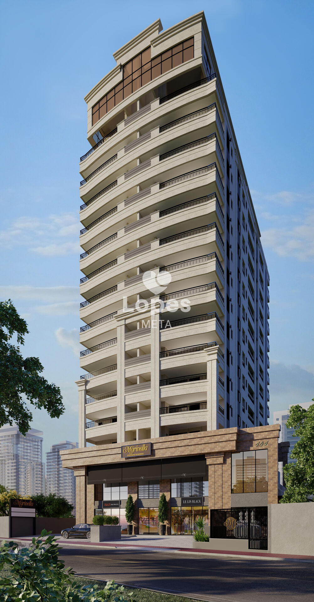 Apartamento à venda com 2 quartos, 54m² - Foto 1
