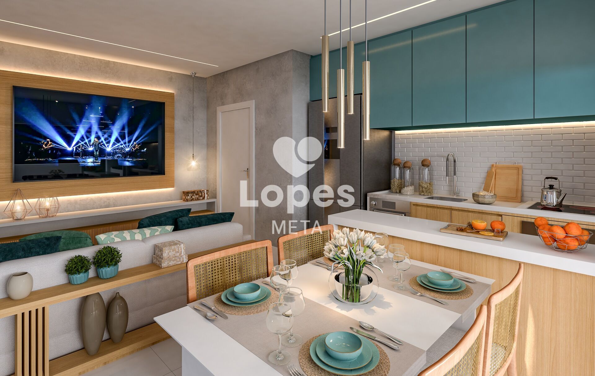 Apartamento à venda com 2 quartos, 54m² - Foto 9
