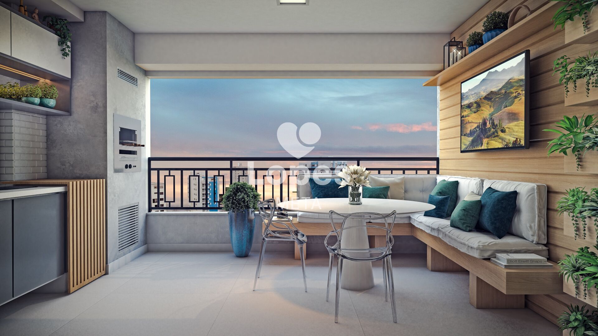 Apartamento à venda com 2 quartos, 54m² - Foto 7