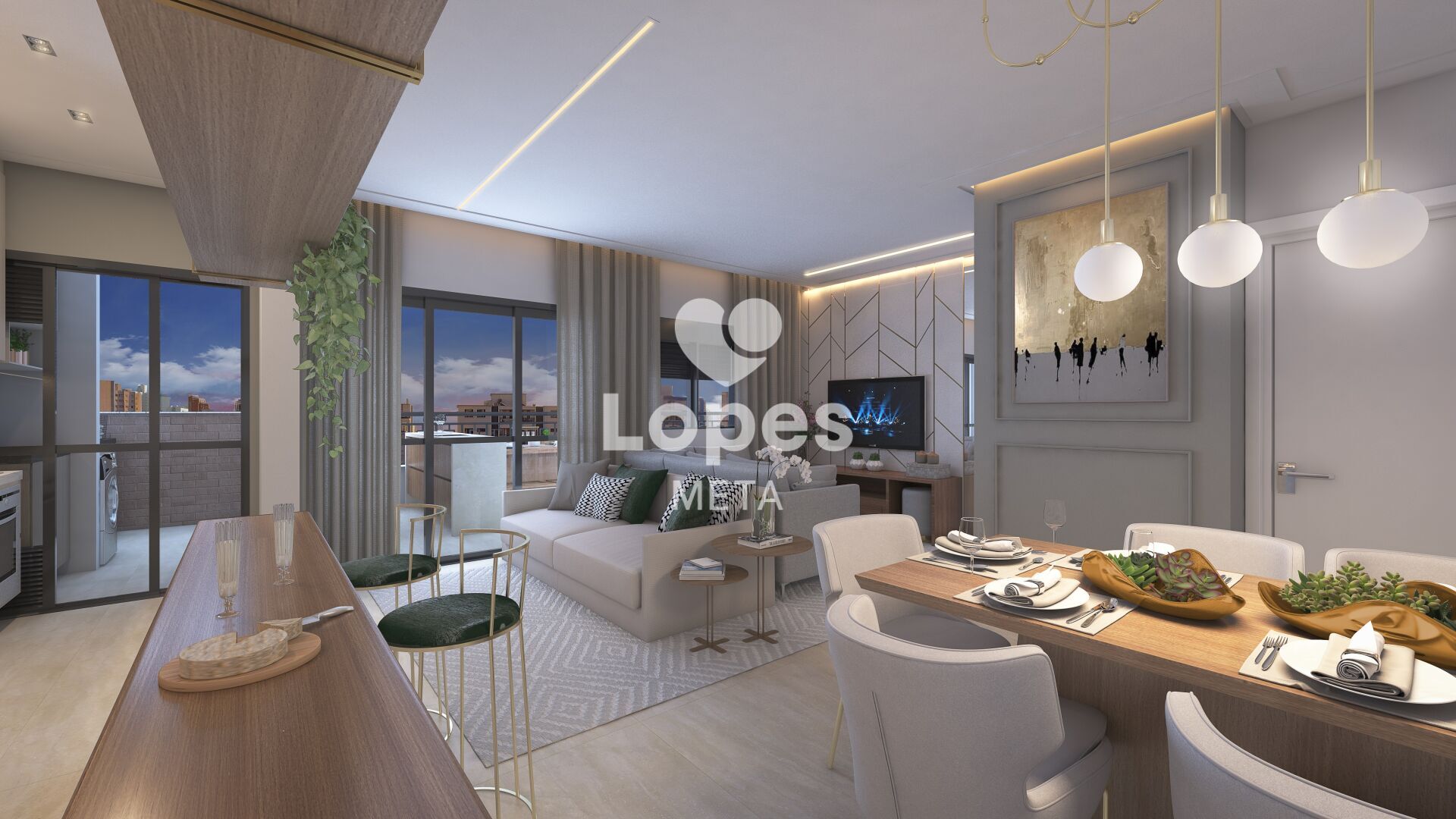 Apartamento à venda com 2 quartos, 54m² - Foto 10