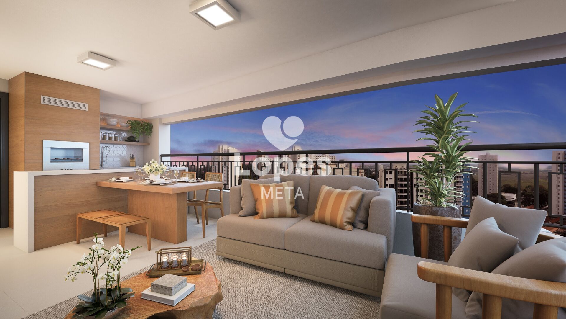 Apartamento à venda com 2 quartos, 54m² - Foto 5