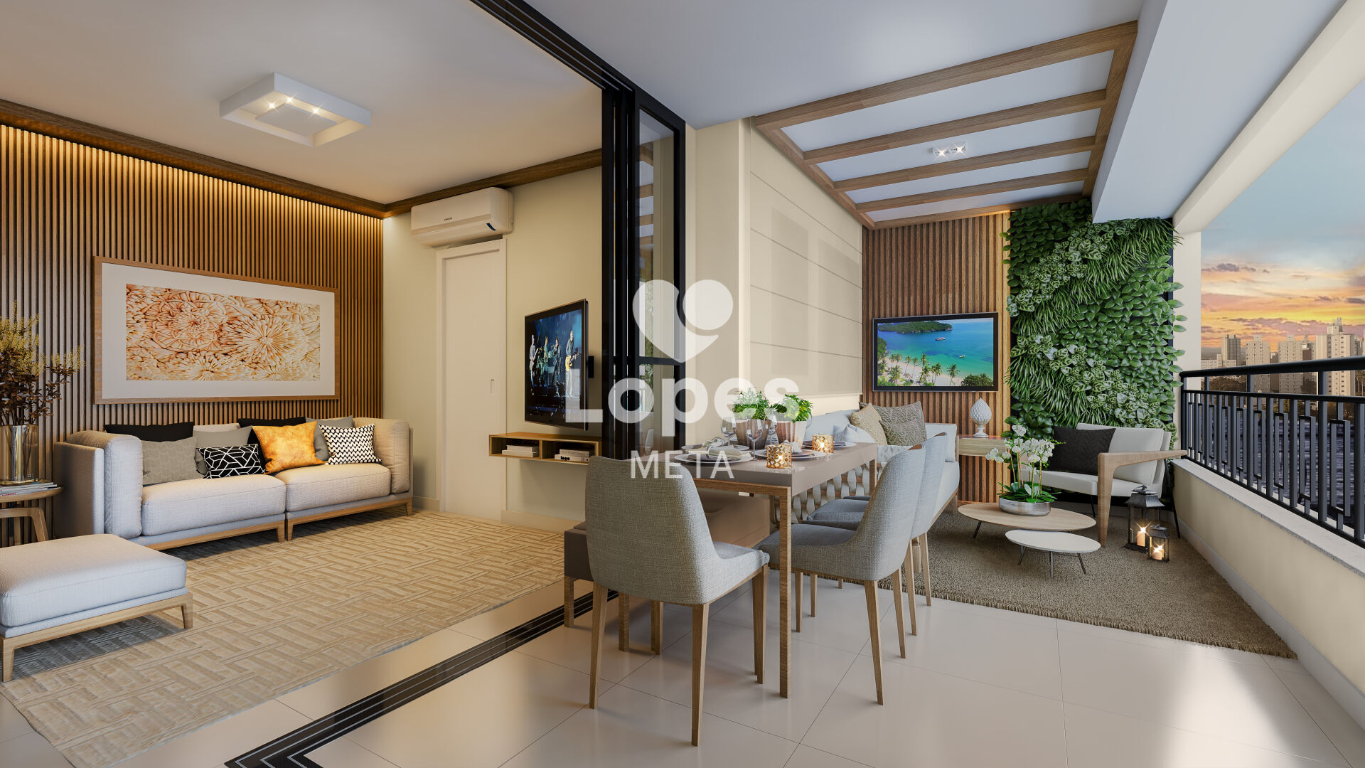Apartamento à venda com 2 quartos, 54m² - Foto 8