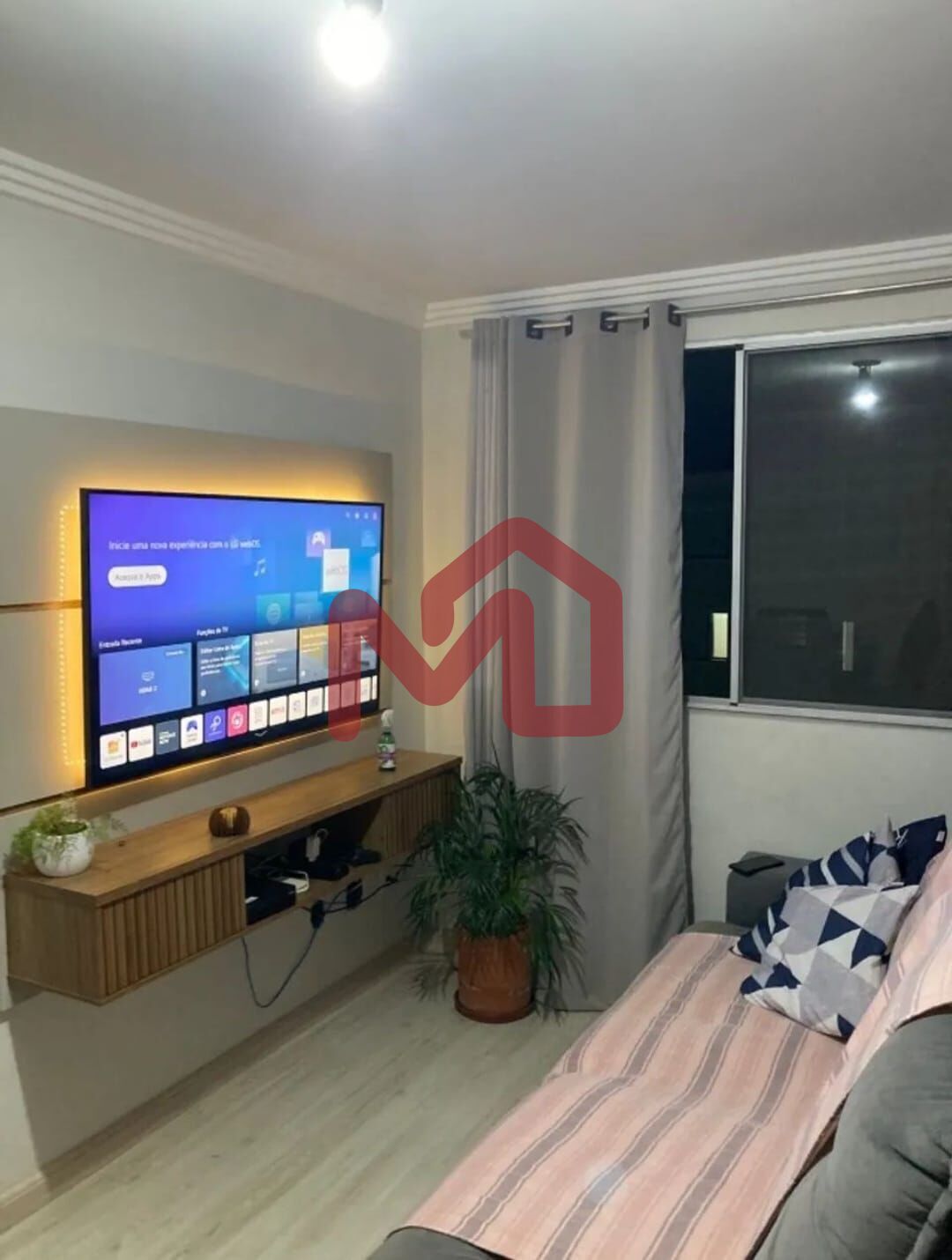 Apartamento, 2 quartos, 55 m² - Foto 1
