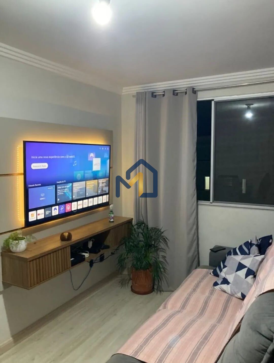 Apartamento, 2 quartos, 55 m² - Foto 1
