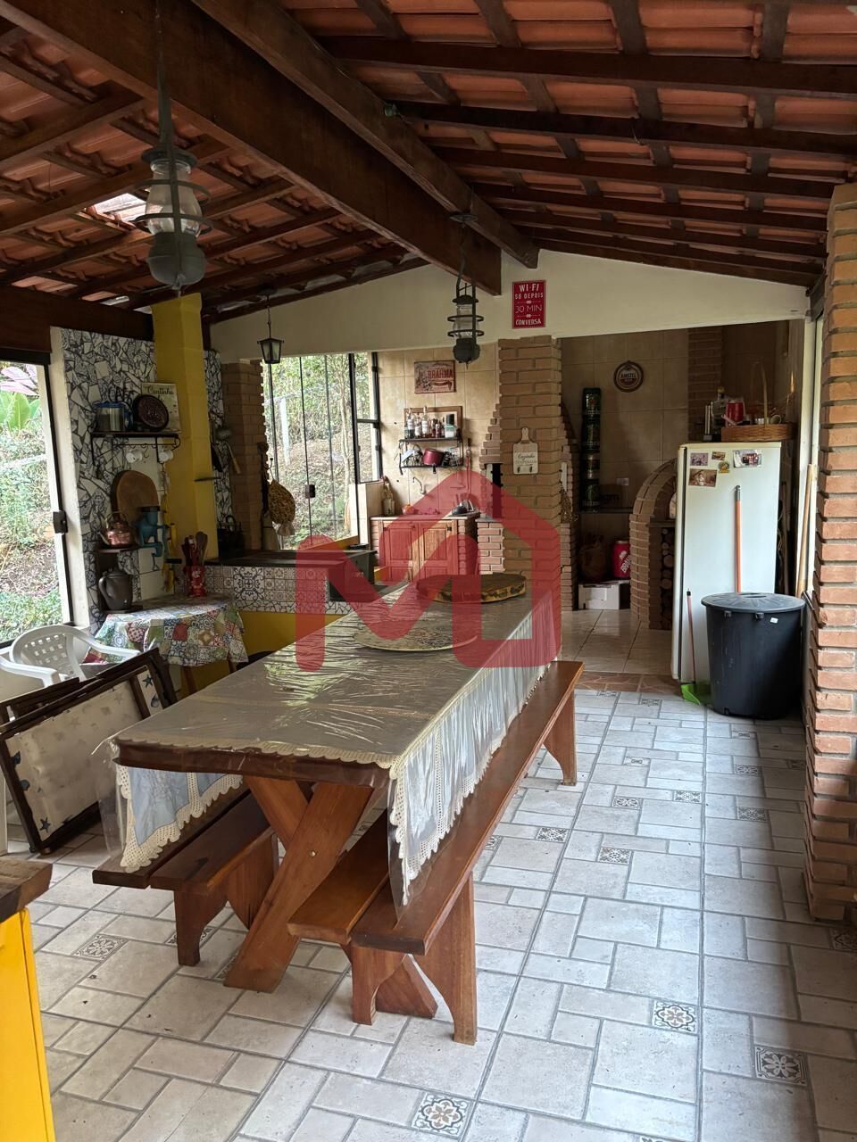 Chácara, 3 quartos, 2500 m² - Foto 2