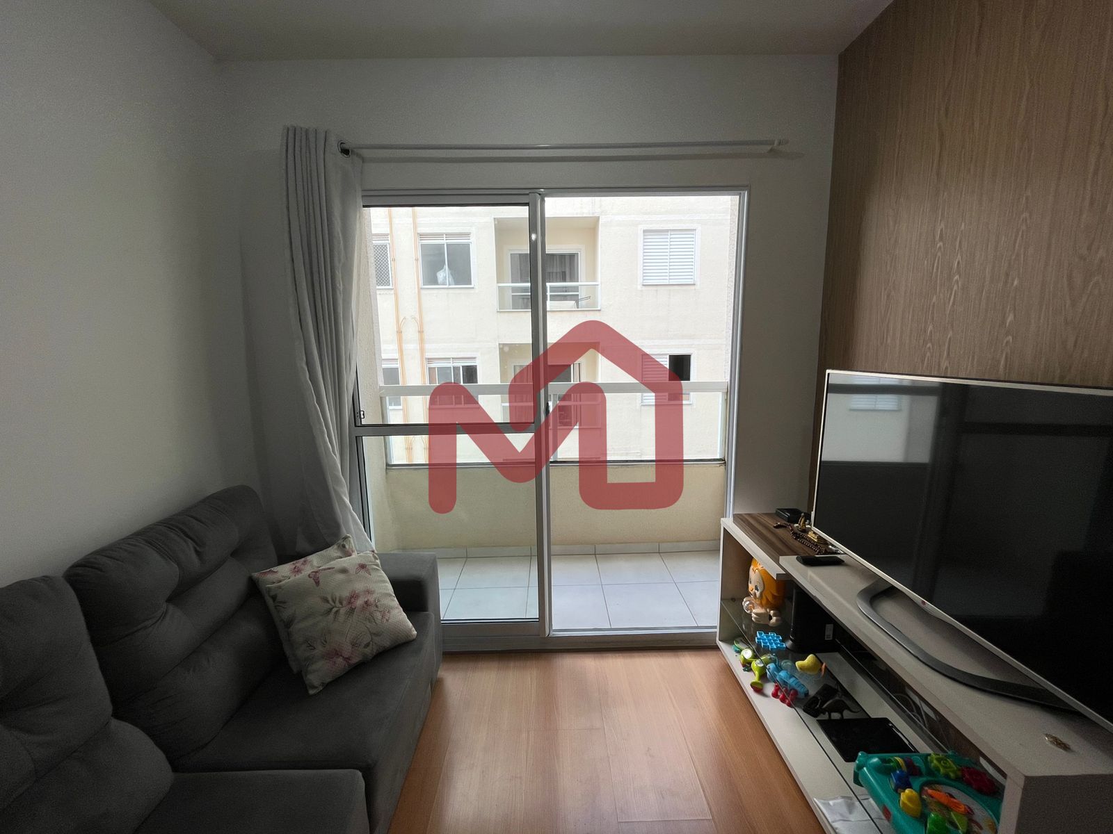 Apartamento, 2 quartos, 44 m² - Foto 1