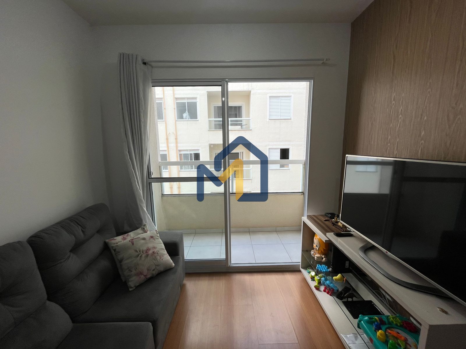 Apartamento, 2 quartos, 44 m² - Foto 1