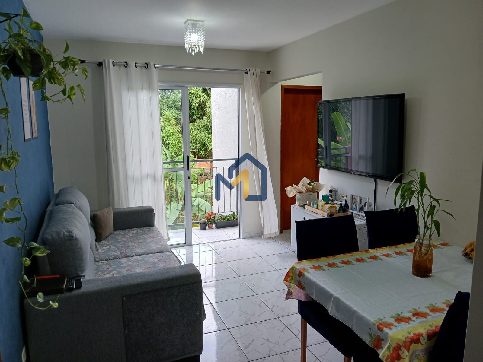 Apartamento, 2 quartos, 50 m² - Foto 2