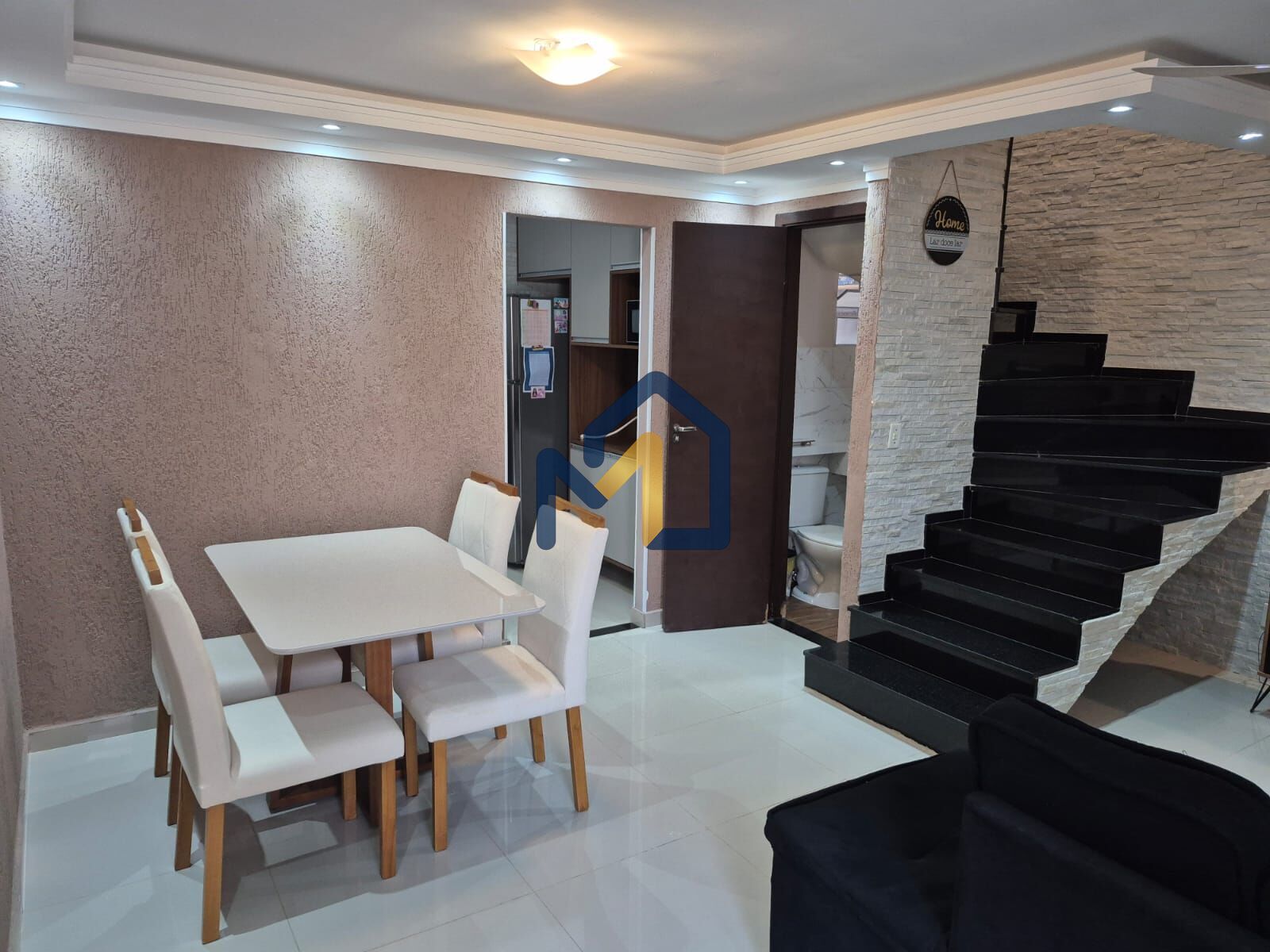 Casa, 3 quartos, 106 m² - Foto 2