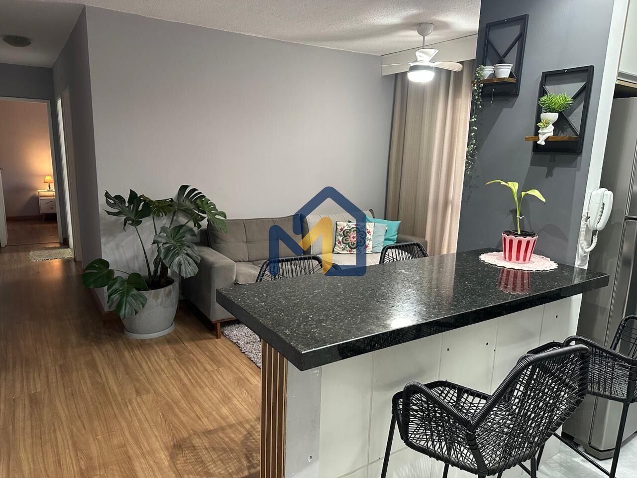 Apartamento, 1 quarto, 54 m² - Foto 5
