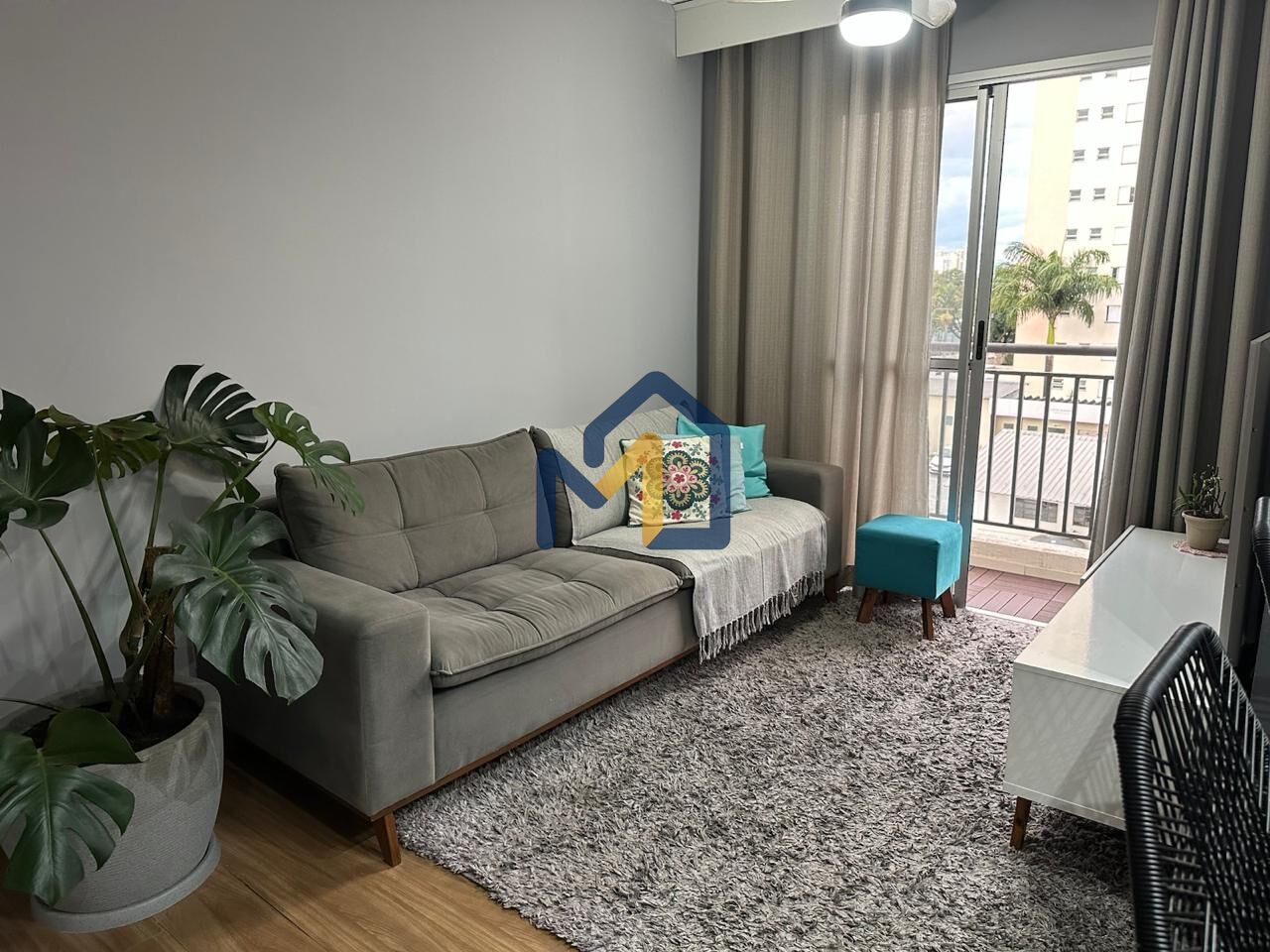 Apartamento, 1 quarto, 54 m² - Foto 1