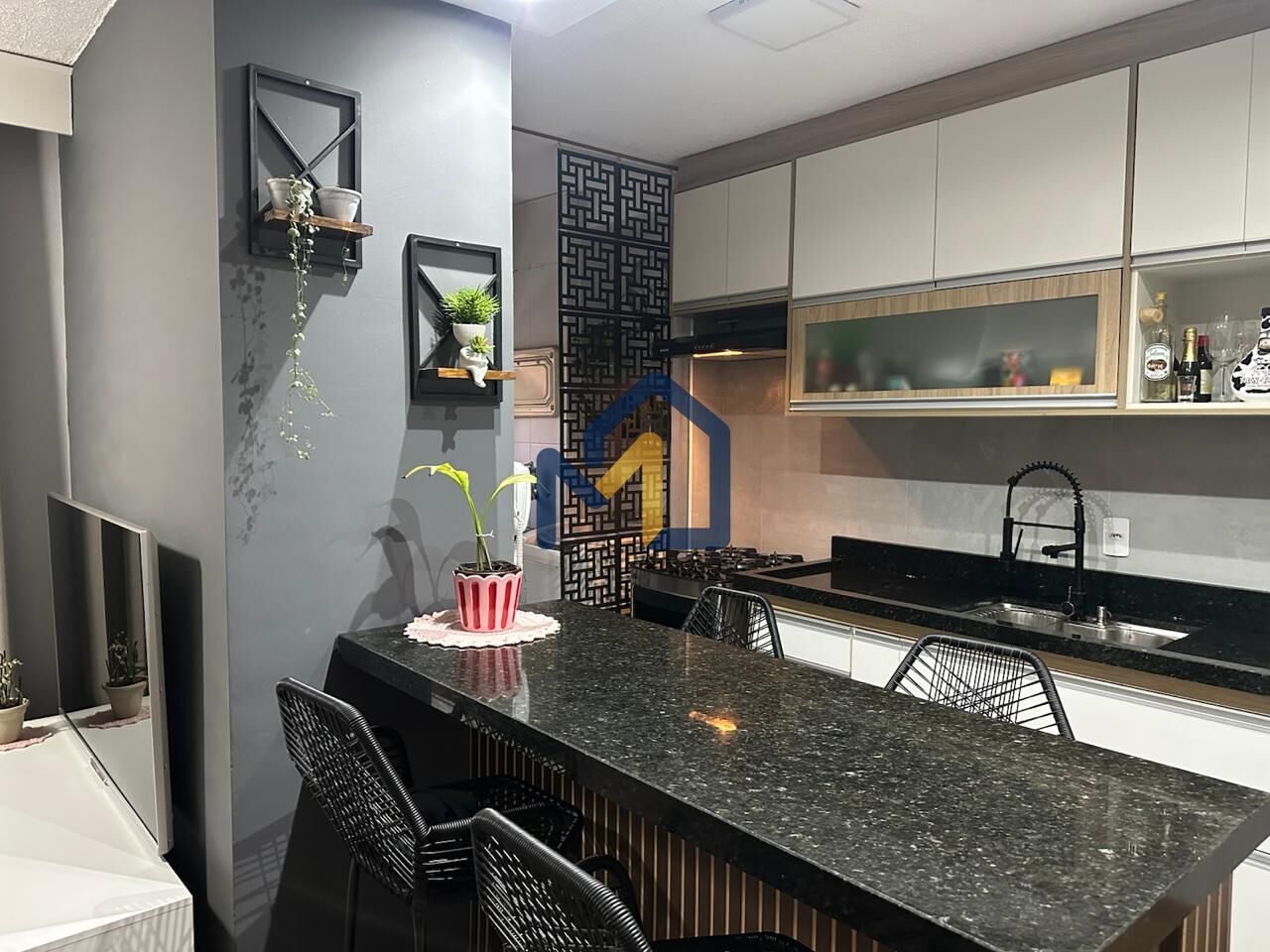 Apartamento, 1 quarto, 54 m² - Foto 2