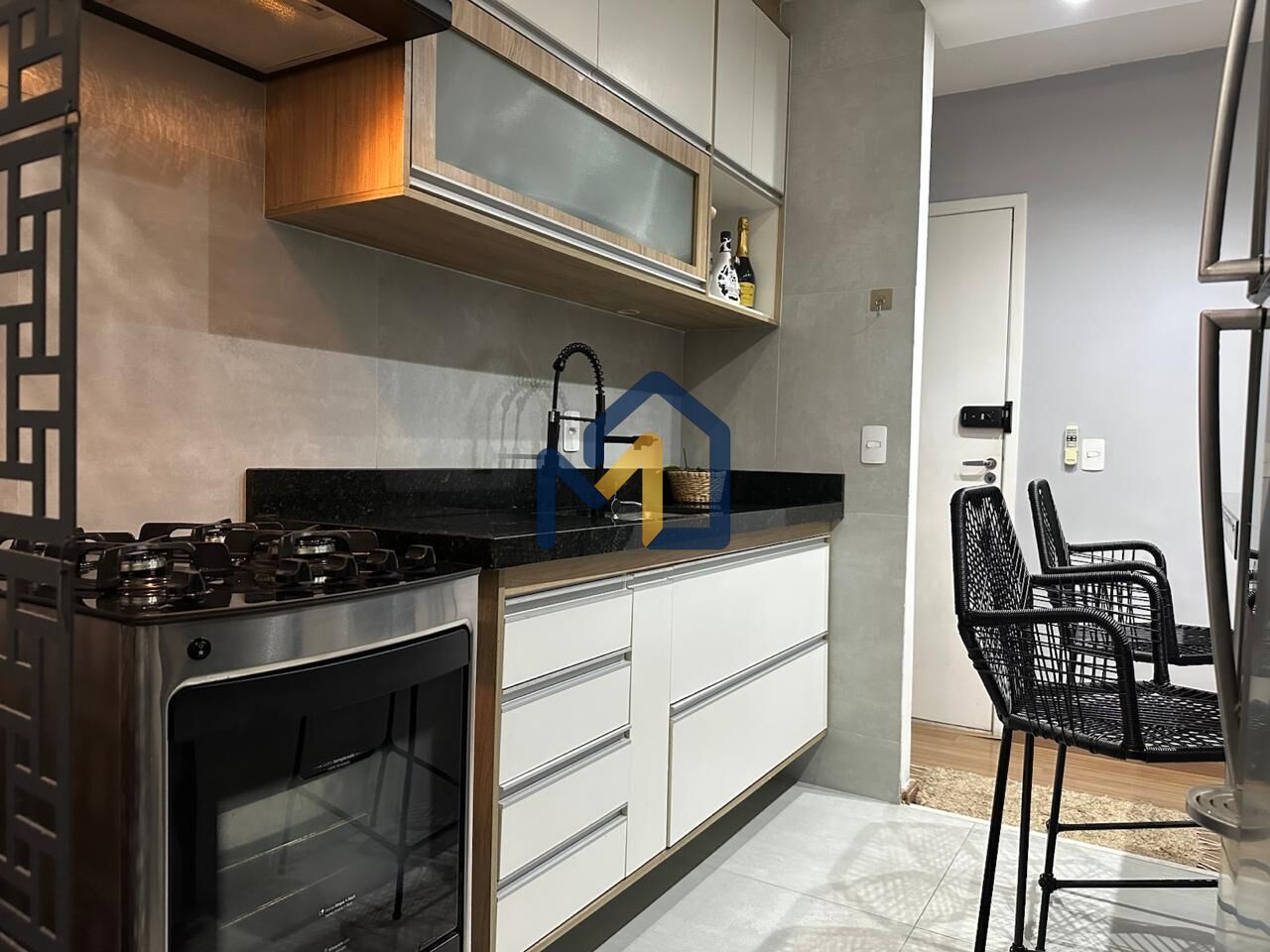 Apartamento, 1 quarto, 54 m² - Foto 3