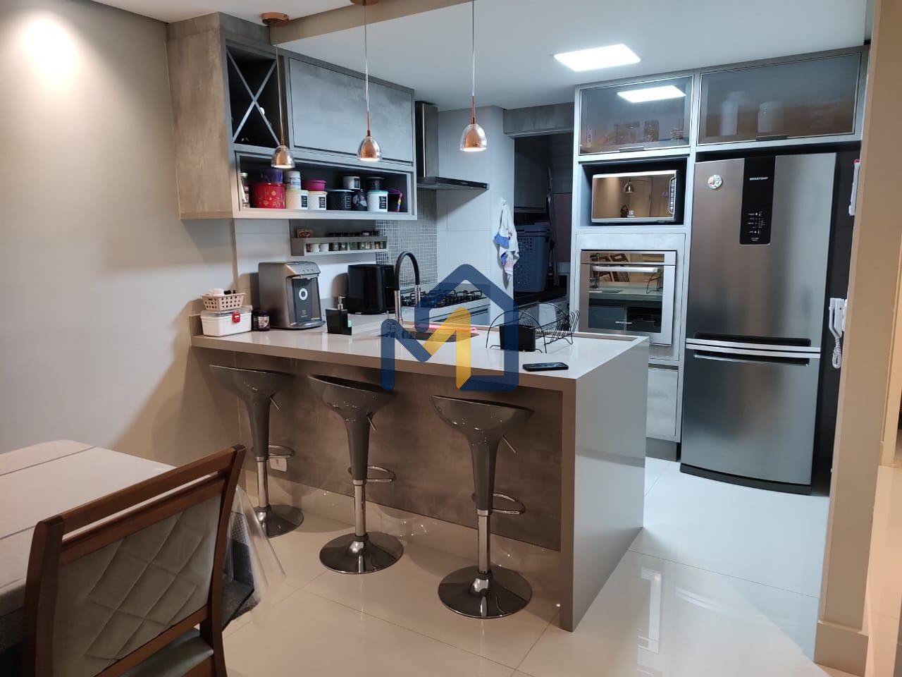 Apartamento, 2 quartos, 63 m² - Foto 1