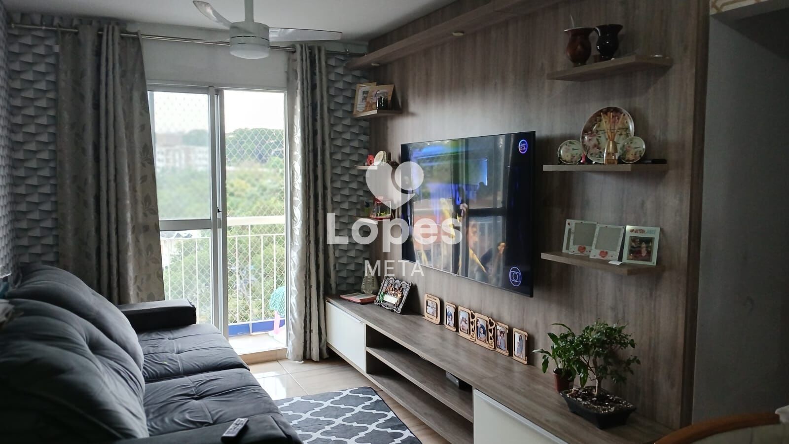 Apartamento, 2 quartos, 57 m² - Foto 1