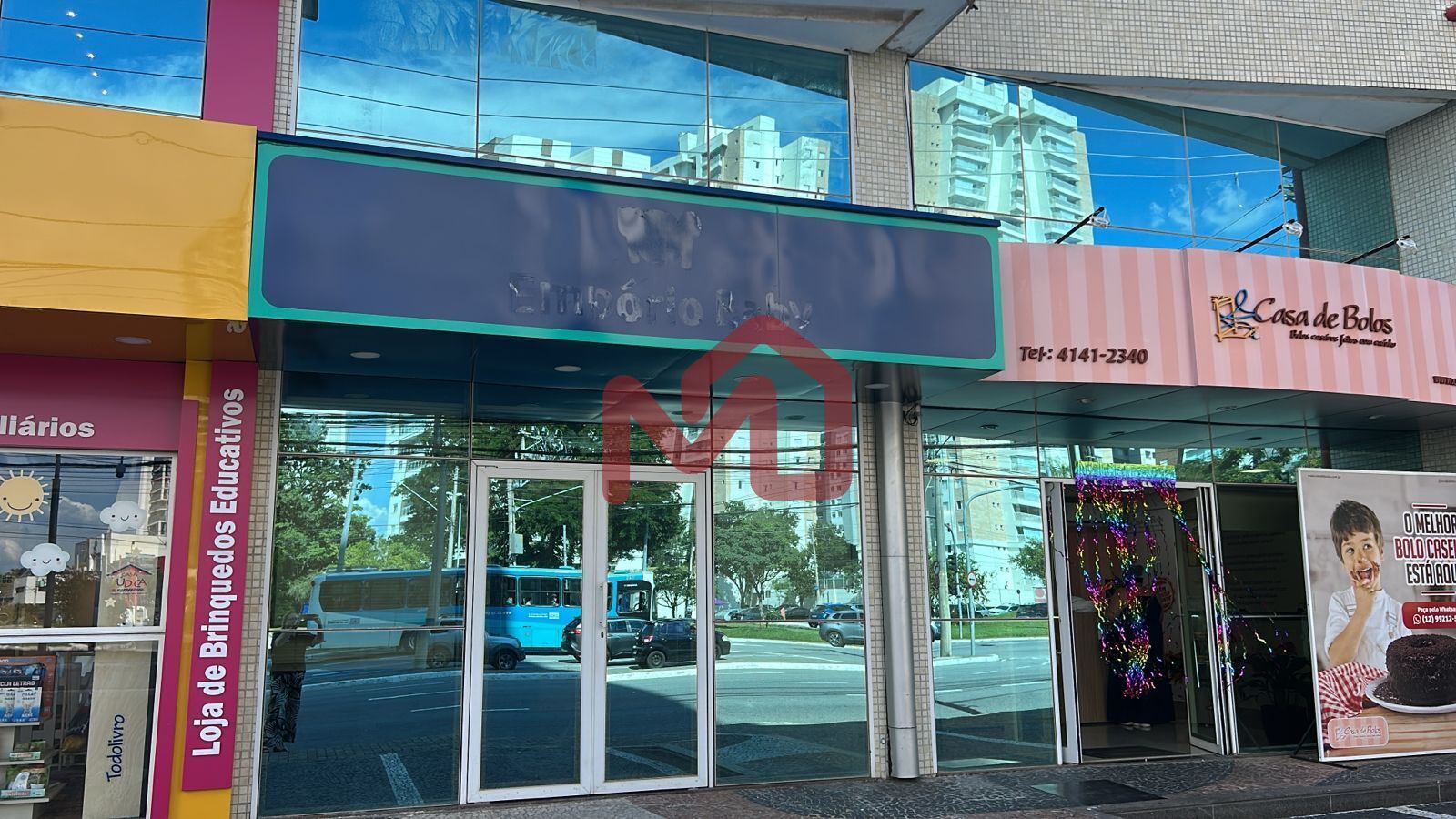 Loja-Salão, 62 m² - Foto 1