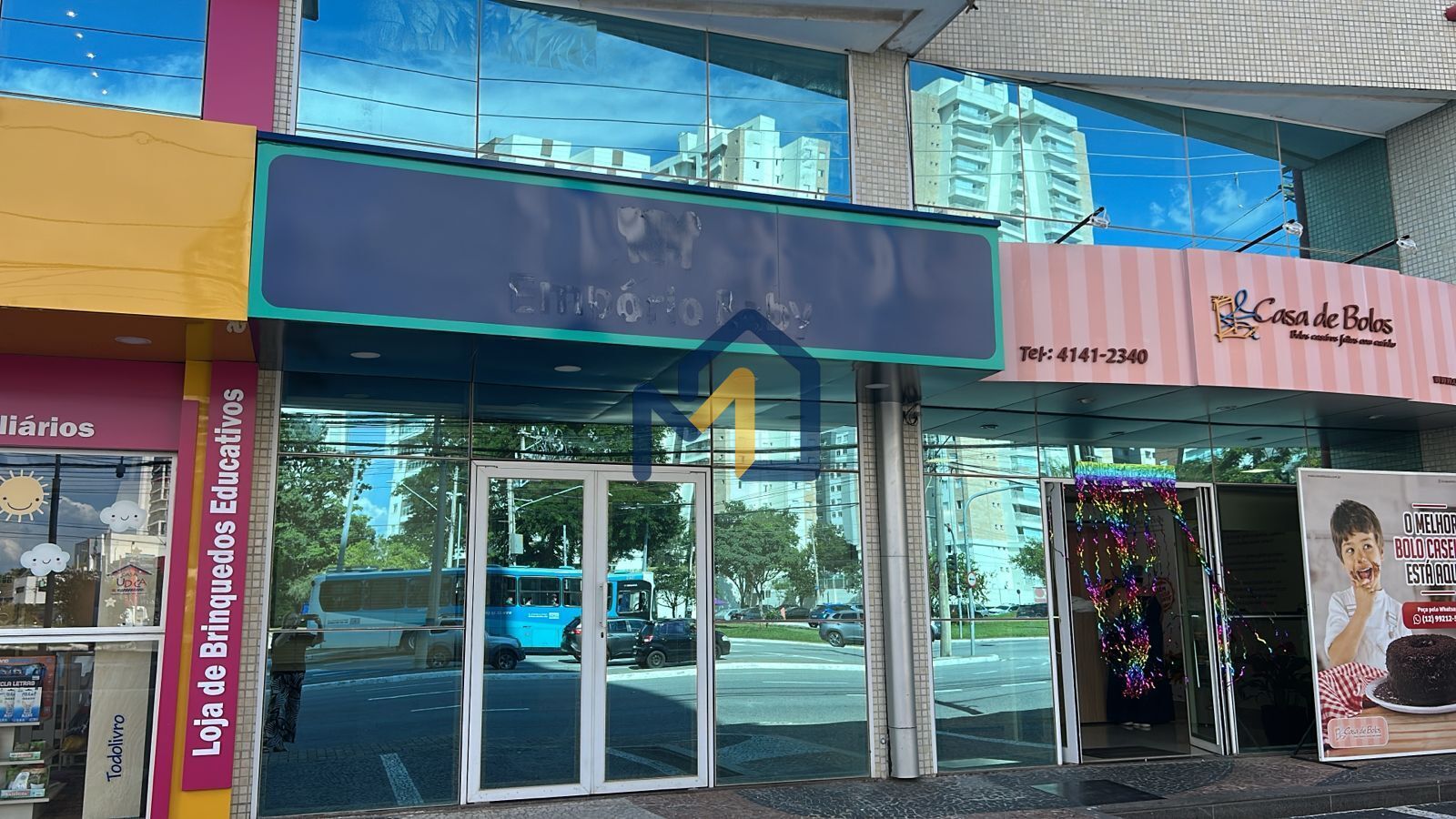 Loja-Salão, 62 m² - Foto 1