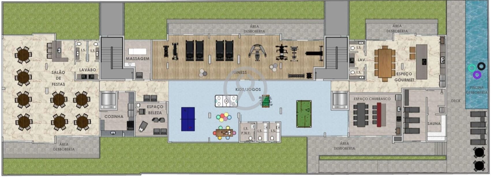 Apartamento, 2 quartos, 66 m² - Foto 53