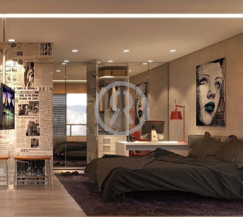 Apartamento, 2 quartos, 60 m² - Foto 52