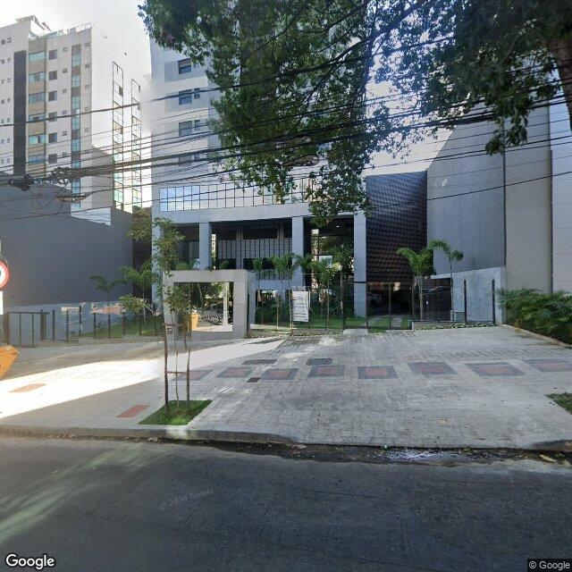 Imagem estática do "Street View" da localização