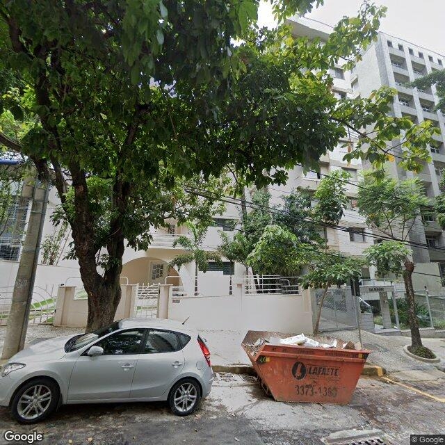 Imagem estática do "Street View" da localização