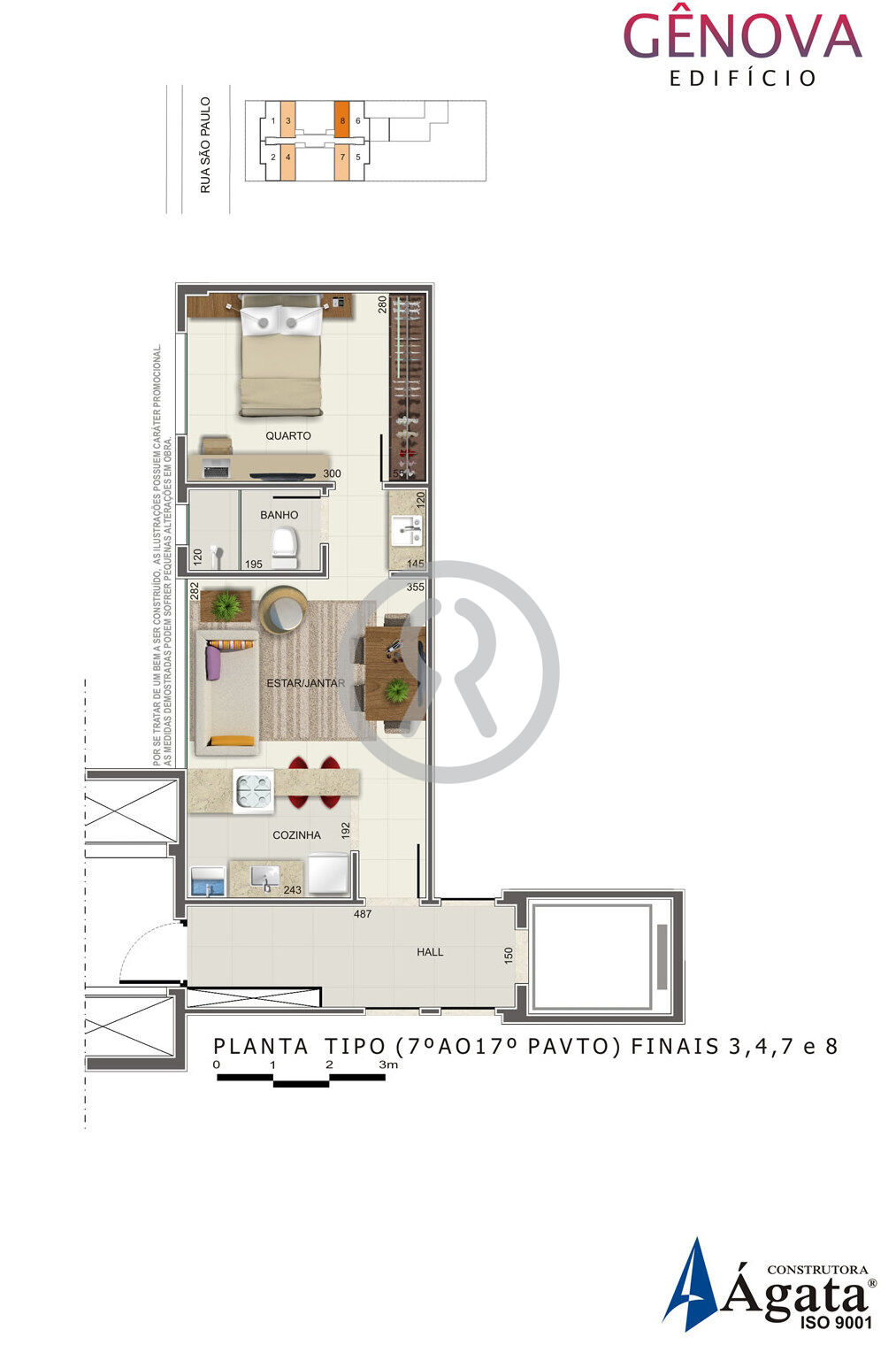 Apartamento, 1 quarto, 35 m² - Foto 45