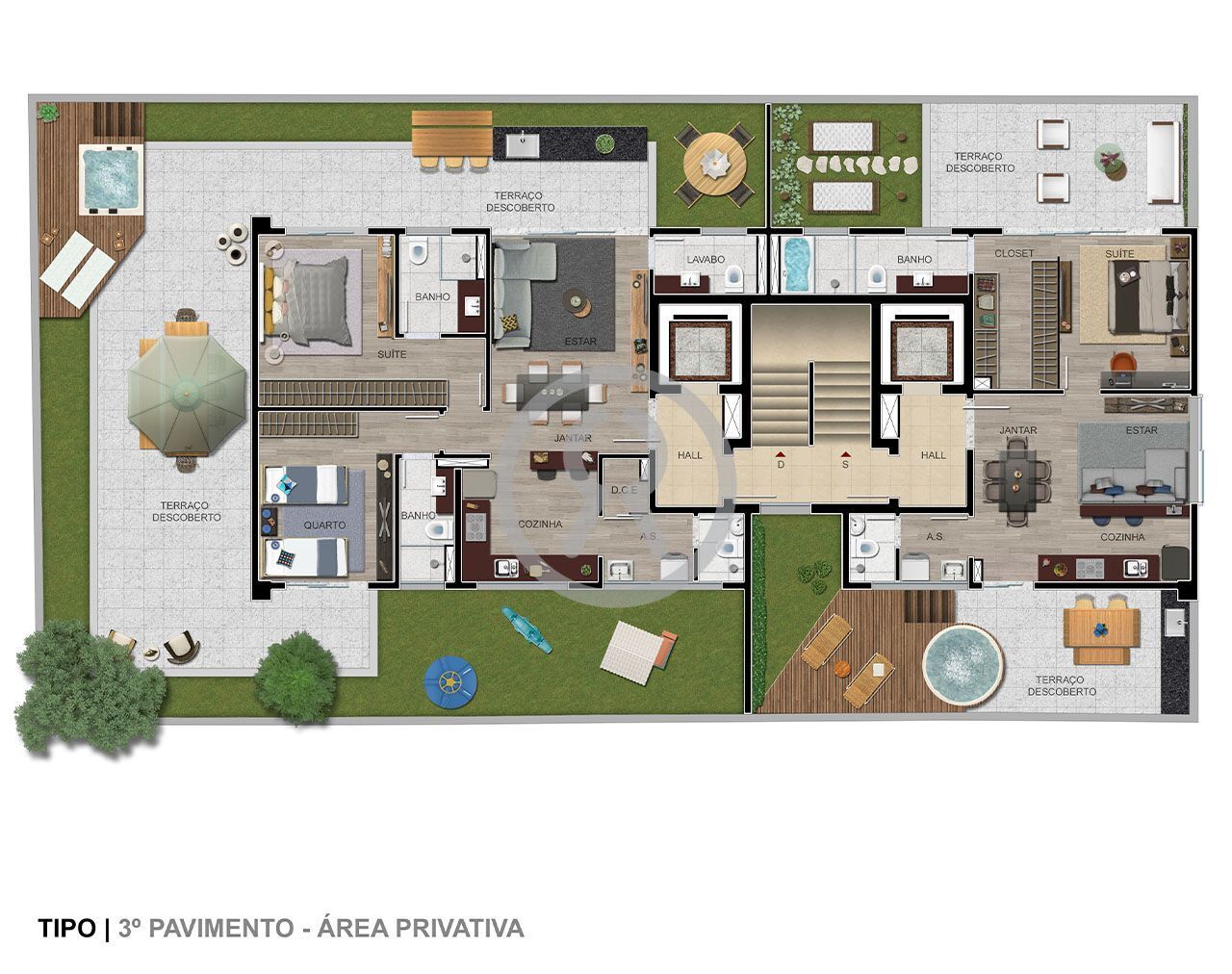Apartamento, 2 quartos, 60 m² - Foto 42