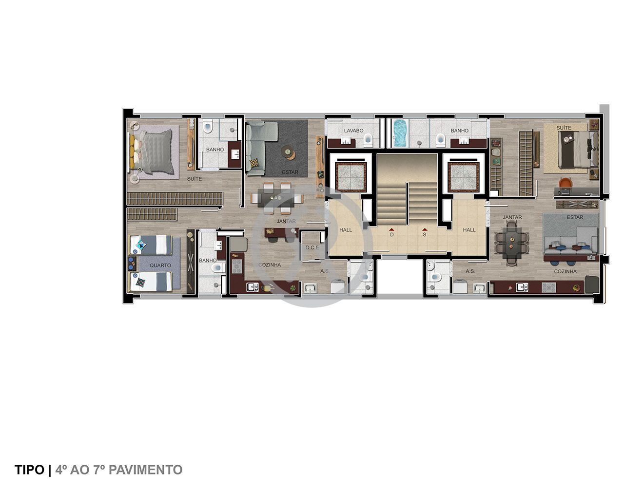 Apartamento, 2 quartos, 60 m² - Foto 41