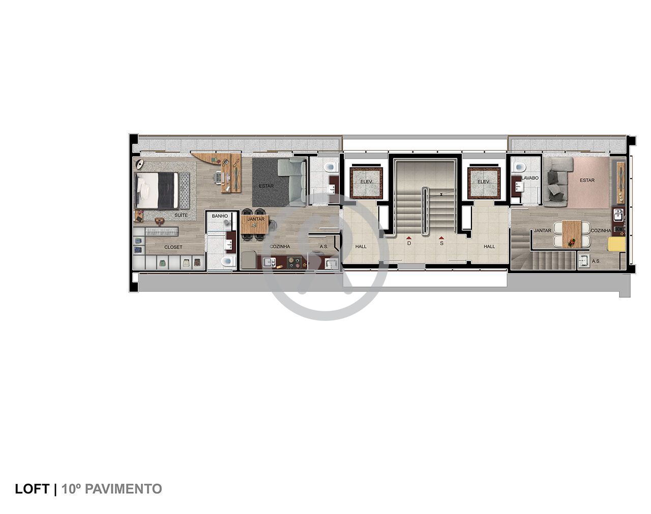 Apartamento, 2 quartos, 60 m² - Foto 38