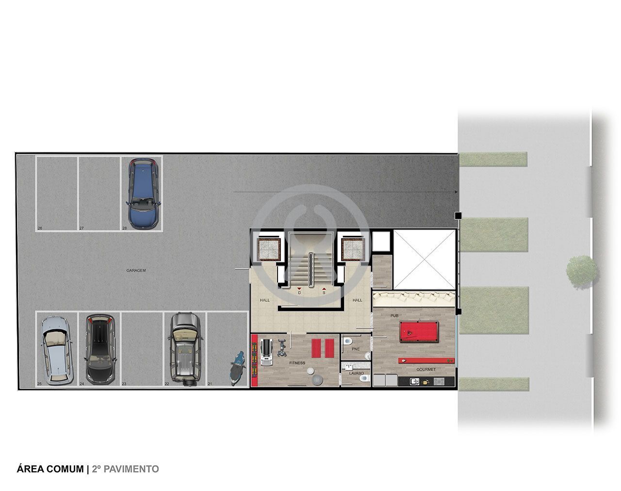 Apartamento, 2 quartos, 60 m² - Foto 36